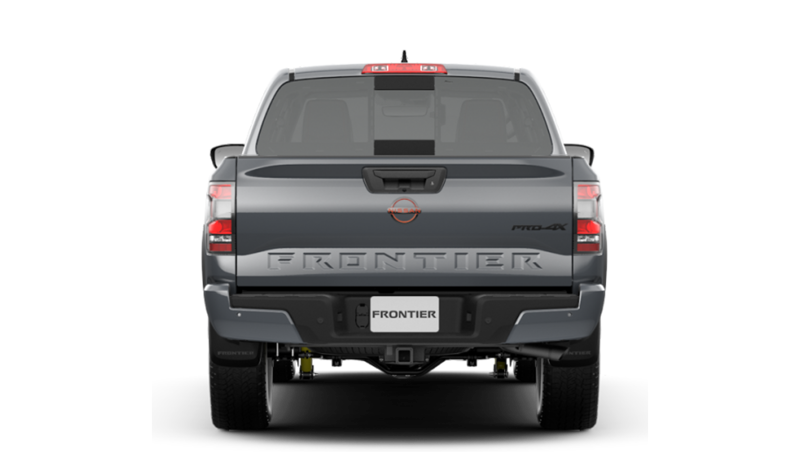 Nissan Frontier - Back