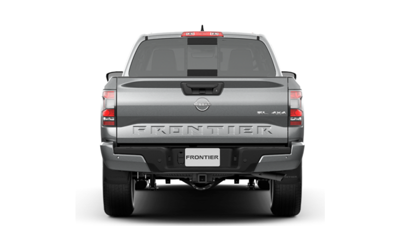 Nissan Frontier - Back