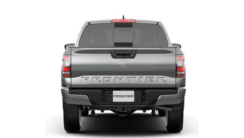 Nissan Frontier - Back
