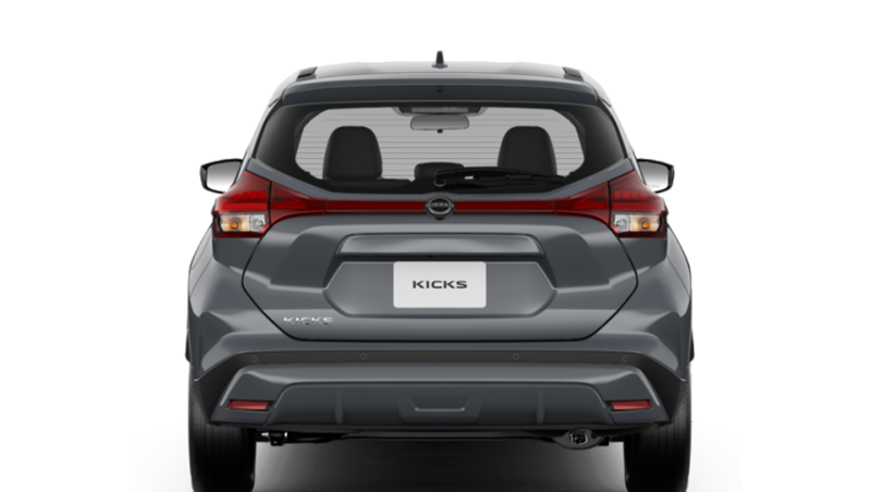 Nissan Kicks Play - Back