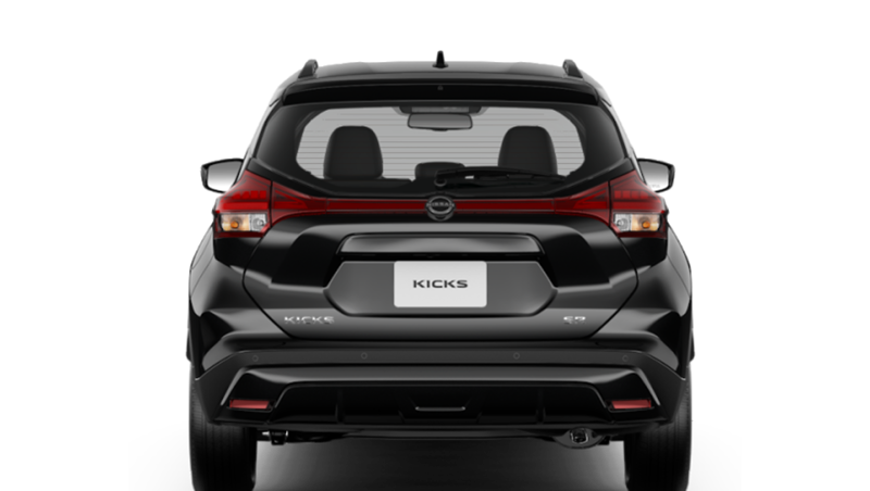 Nissan Kicks Play - Back
