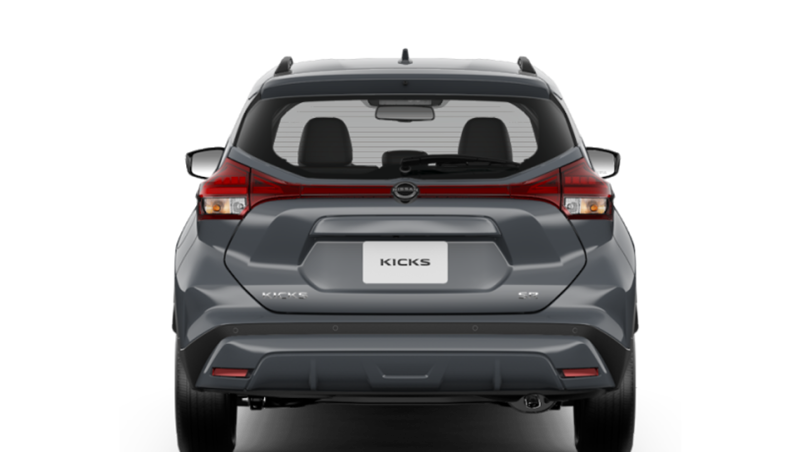 Nissan Kicks Play - Back