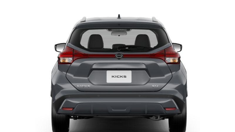 Nissan Kicks Play - Back