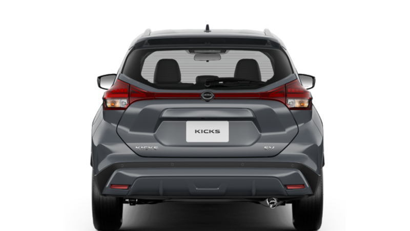 Nissan Kicks Play - Back