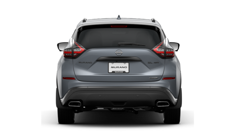 Nissan Murano - Back