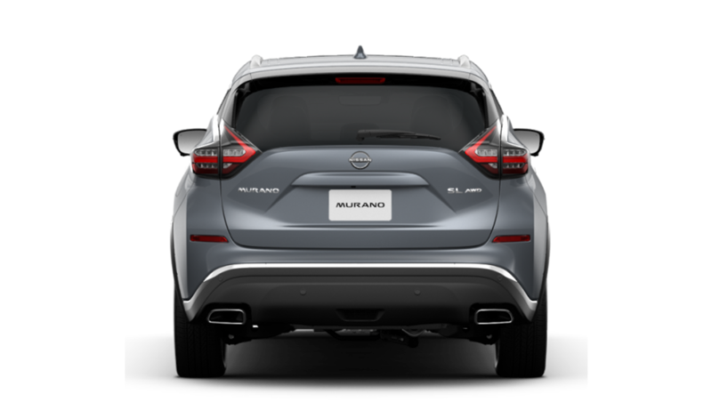 Nissan Murano - Back