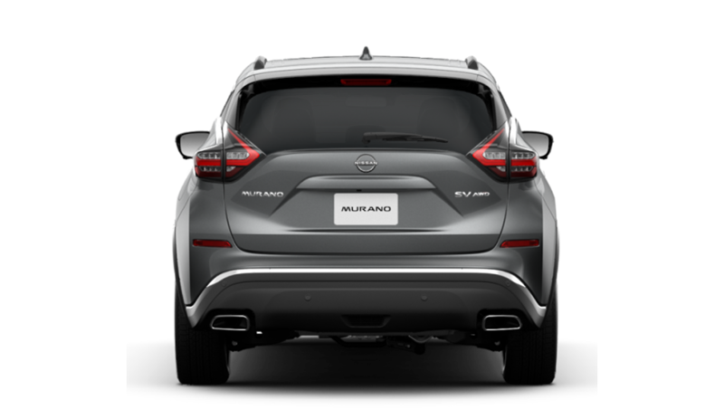Nissan Murano - Back