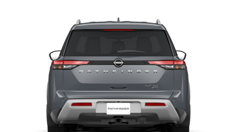 Nissan Pathfinder - Back
