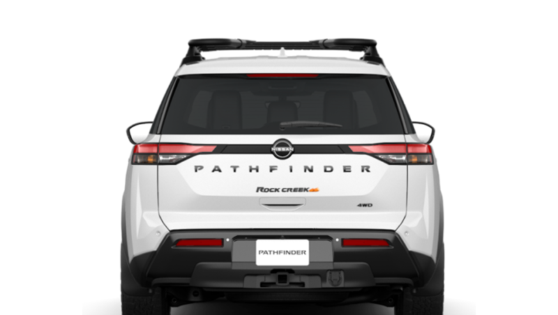 Nissan Pathfinder - Back