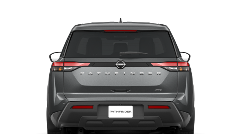 Nissan Pathfinder - Back
