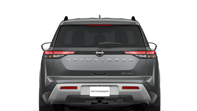 Nissan Pathfinder - Back