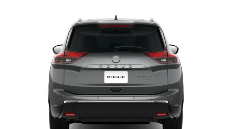 Nissan Rogue - Back