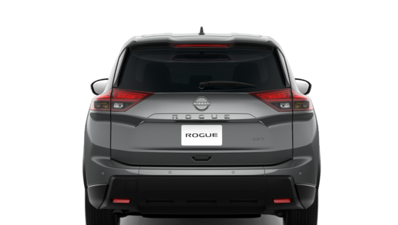 Nissan Rogue - Back