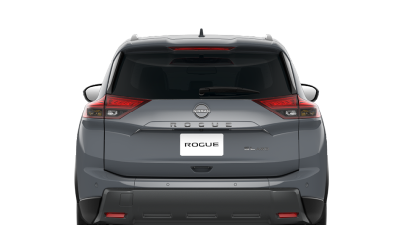 Nissan Rogue - Back