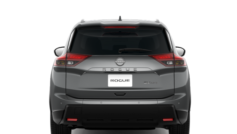 Nissan Rogue - Back
