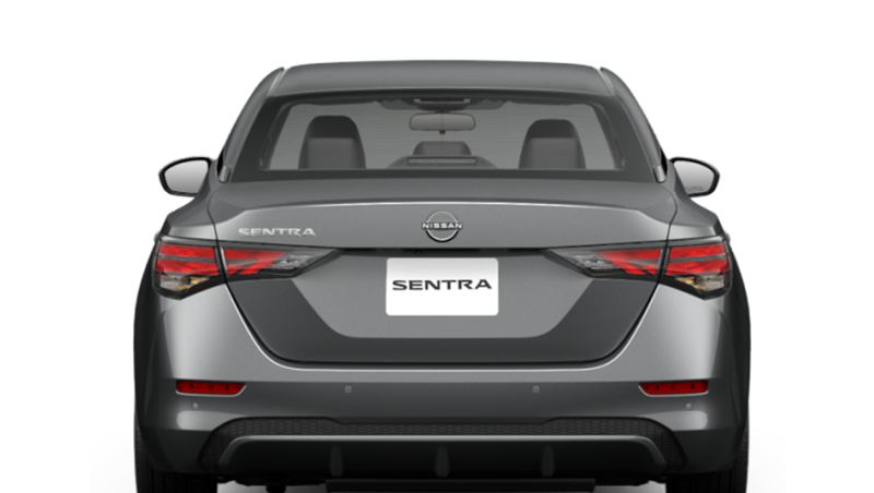 Nissan Sentra - Back