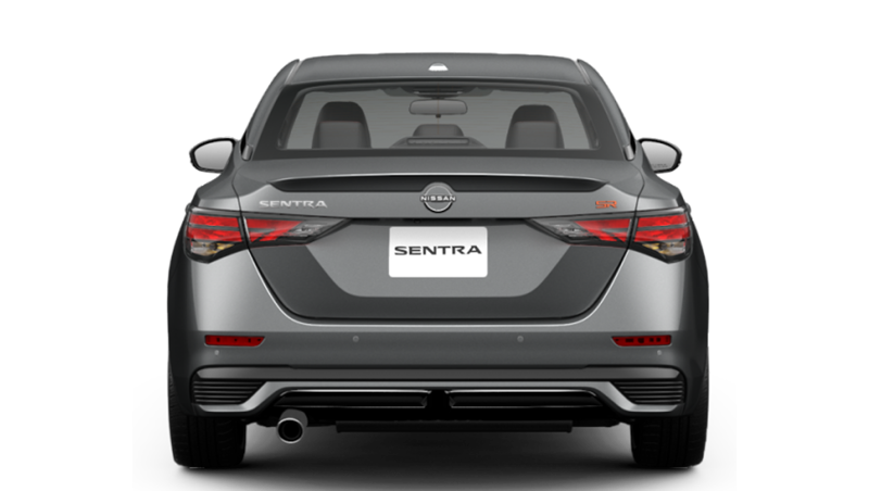 Nissan Sentra - Back