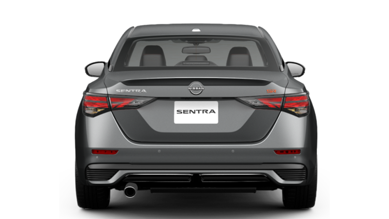 Nissan Sentra - Back