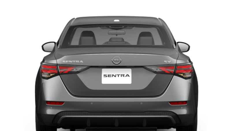 Nissan Sentra - Back