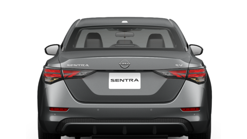 Nissan Sentra - Back