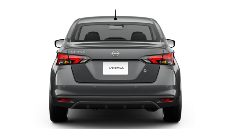 Nissan Versa - Back