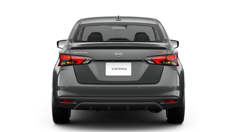 Nissan Versa - Back