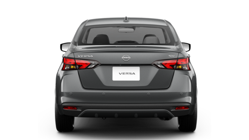 Nissan Versa - Back