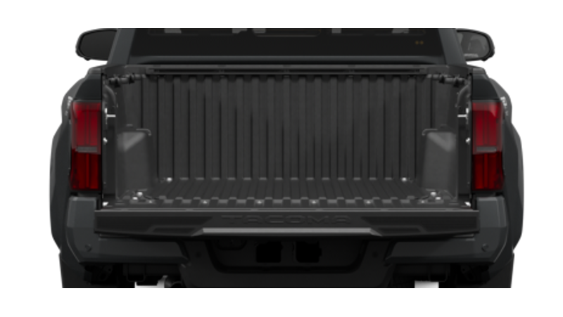 Toyota Tacoma - Back