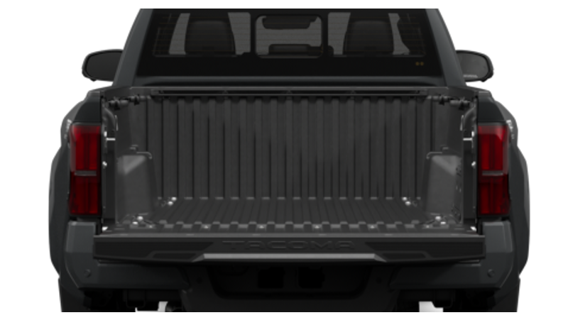 Toyota Tacoma - Back
