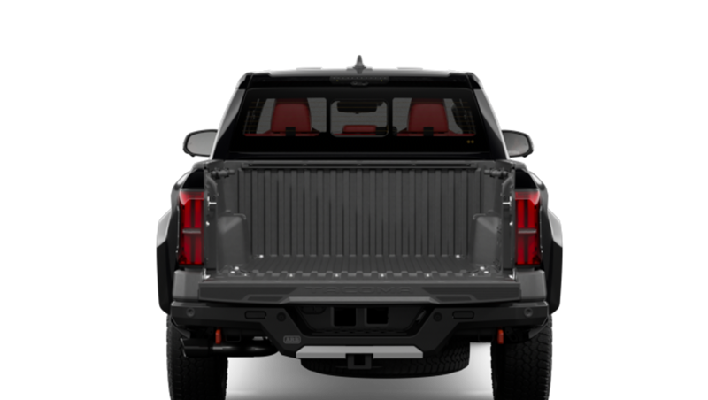 Toyota Tacoma - Back