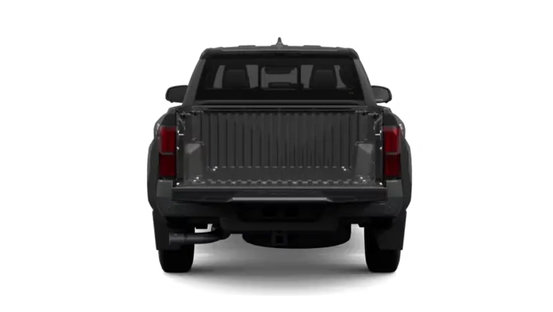 Toyota Tacoma - Back