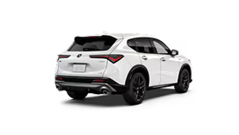 Acura ADX - BackRight