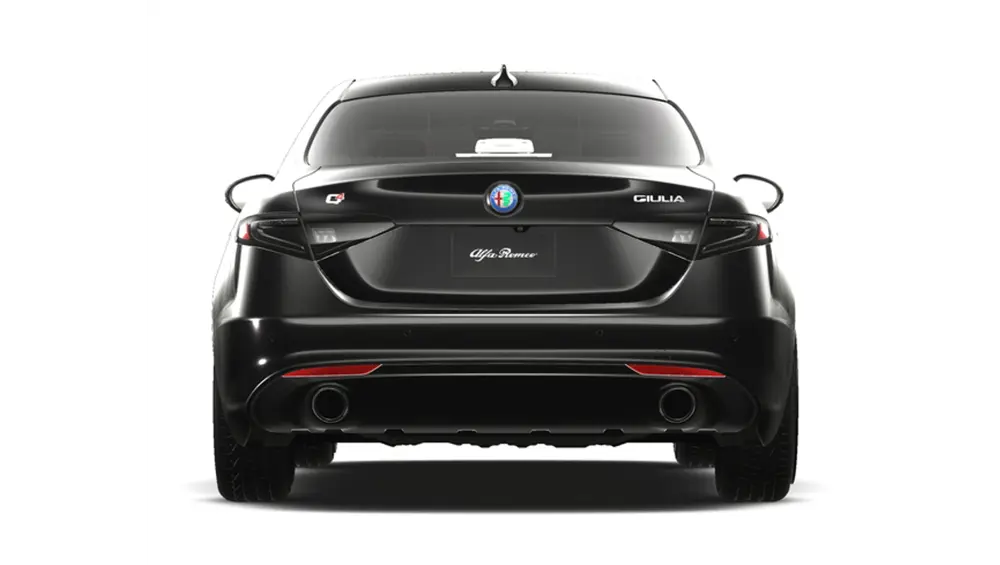 2025 Alfa Romeo Giulia — Back