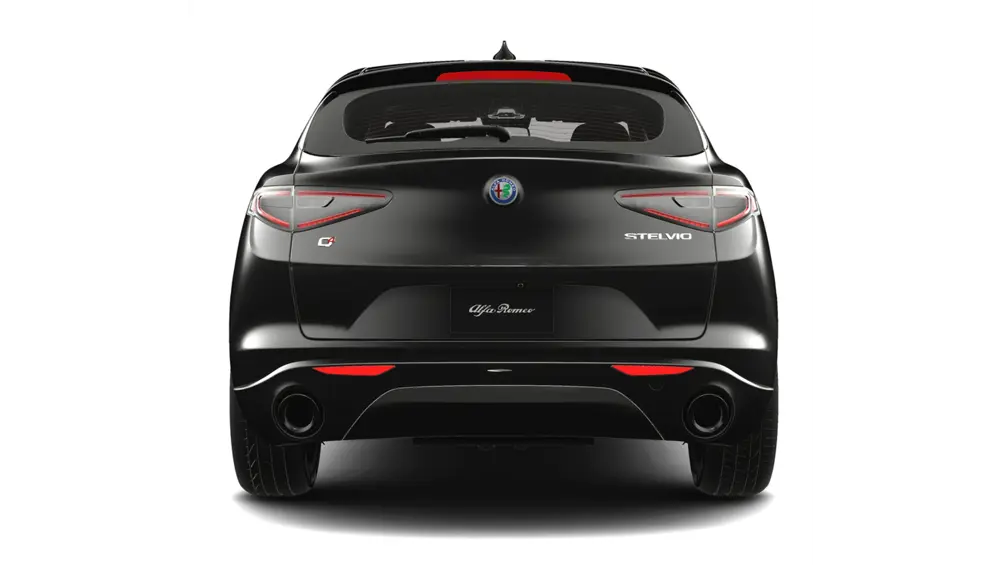 2025 Alfa Romeo Stelvio — Back