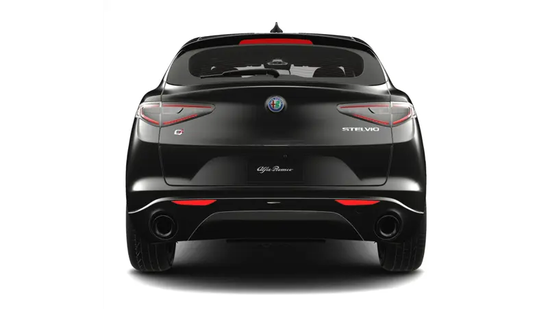 Alfa Romeo Stelvio - Back