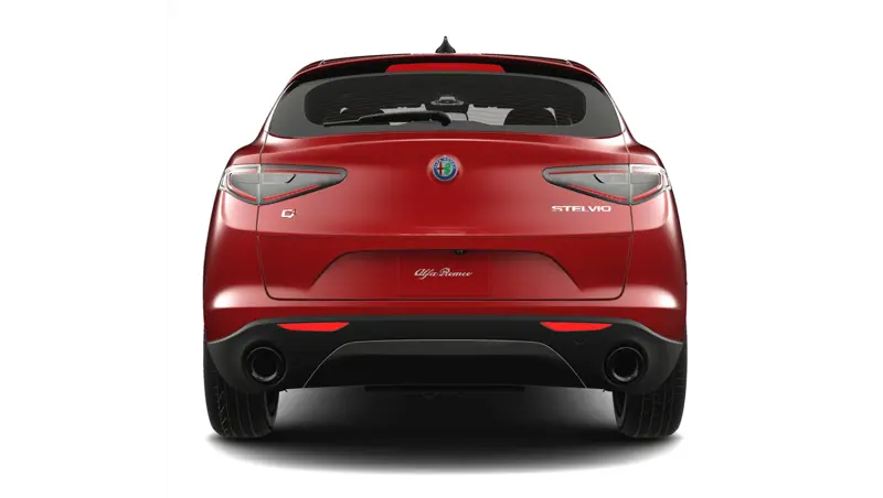 Alfa Romeo Stelvio - Back