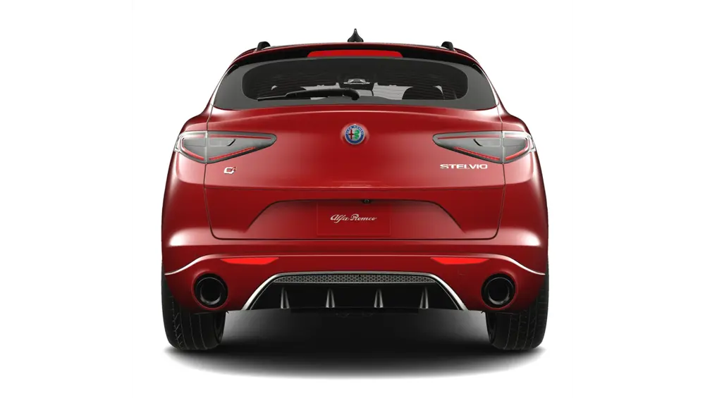 2025 Alfa Romeo Stelvio — Back