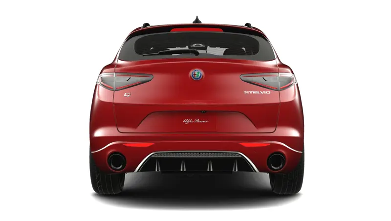 Alfa Romeo Stelvio - Back