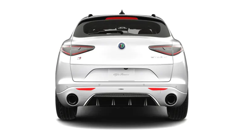 Alfa Romeo Stelvio - Back