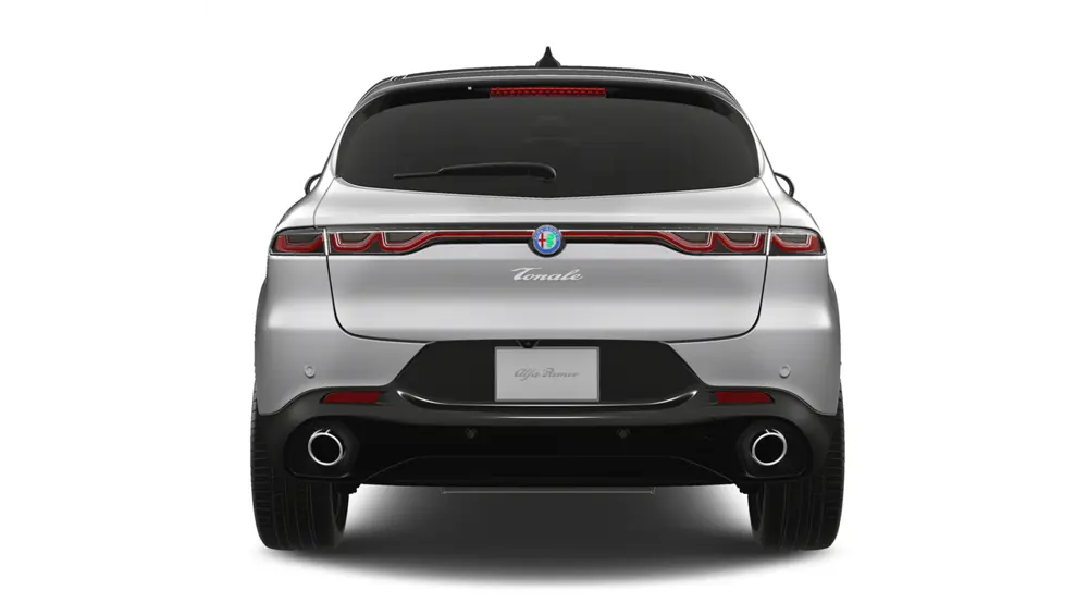 2025 Alfa Romeo Tonale PHEV — Back