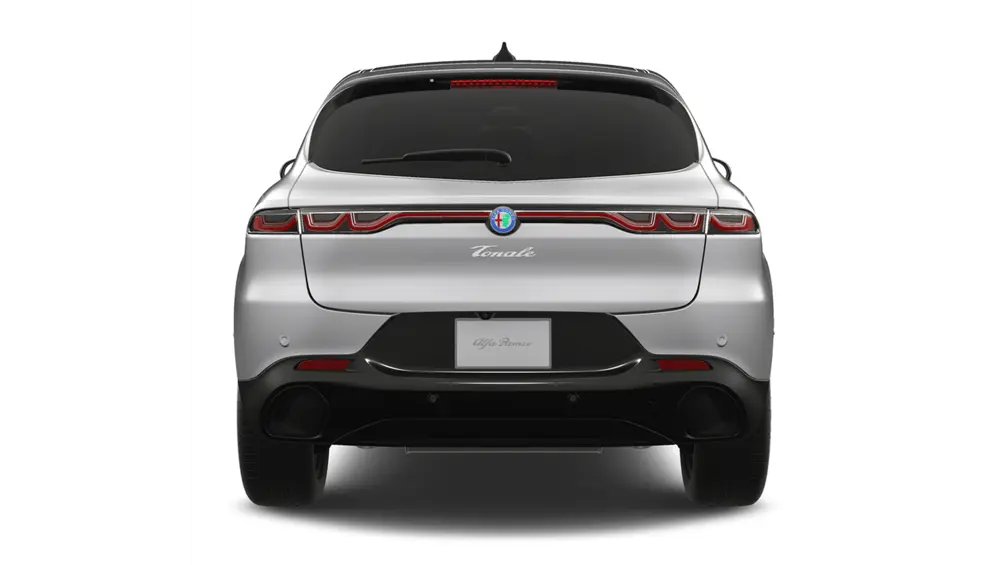 2025 Alfa Romeo Tonale PHEV — Back