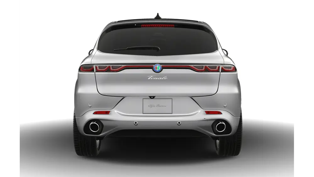 2025 Alfa Romeo Tonale PHEV — Back