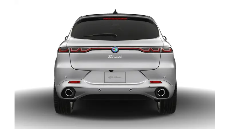 Alfa Romeo Tonale PHEV - Back