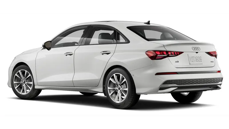 Audi A3 - BackLeft