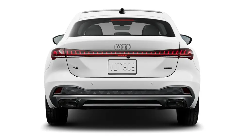 2025 Audi A5 — Back