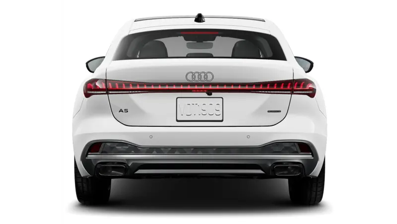 Audi A5 - Back
