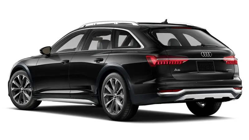 Audi A6 allroad quattro - BackLeft