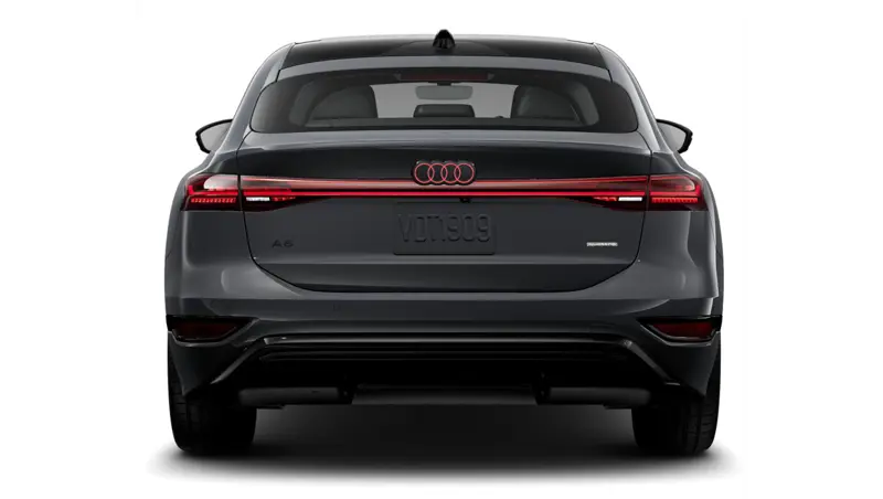 Audi A6 e-tron - Back