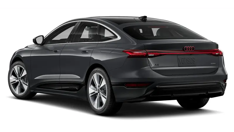 Audi A6 e-tron - BackLeft