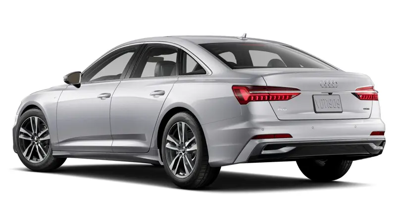 Audi A6 Sedan - BackLeft